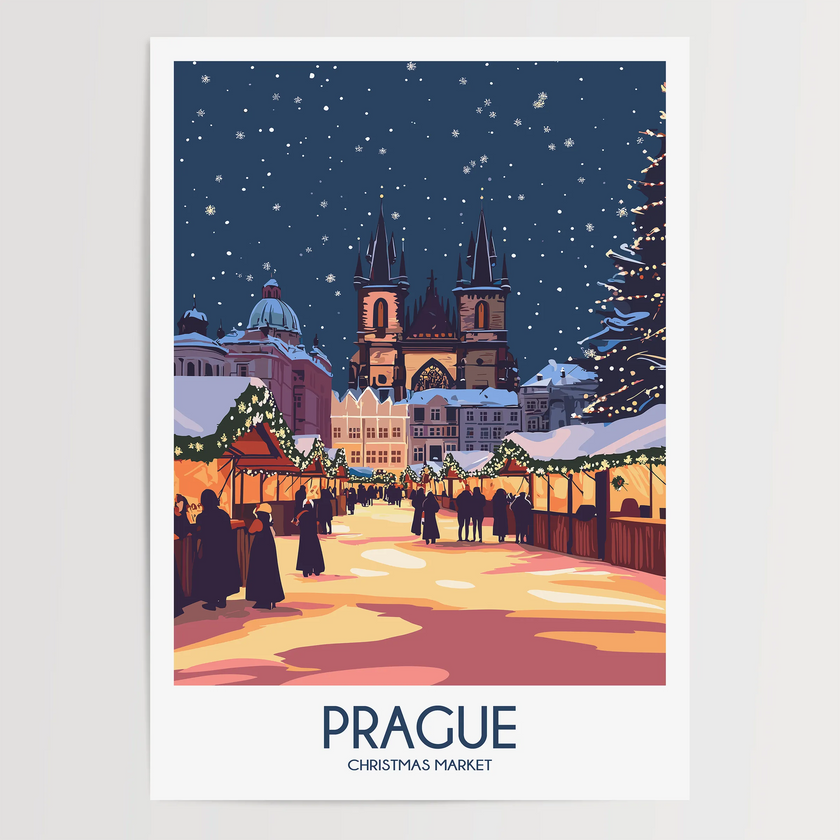 Prague Home Office Decor