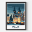 Prague Home Office Decor