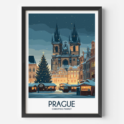 Prague Home Office Decor