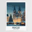 Prague Minimalist Wall Art