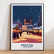 Prague Minimalist Wall Art