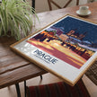 Prague Scenic Landscape Art