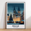 Prague Scenic Landscape Art