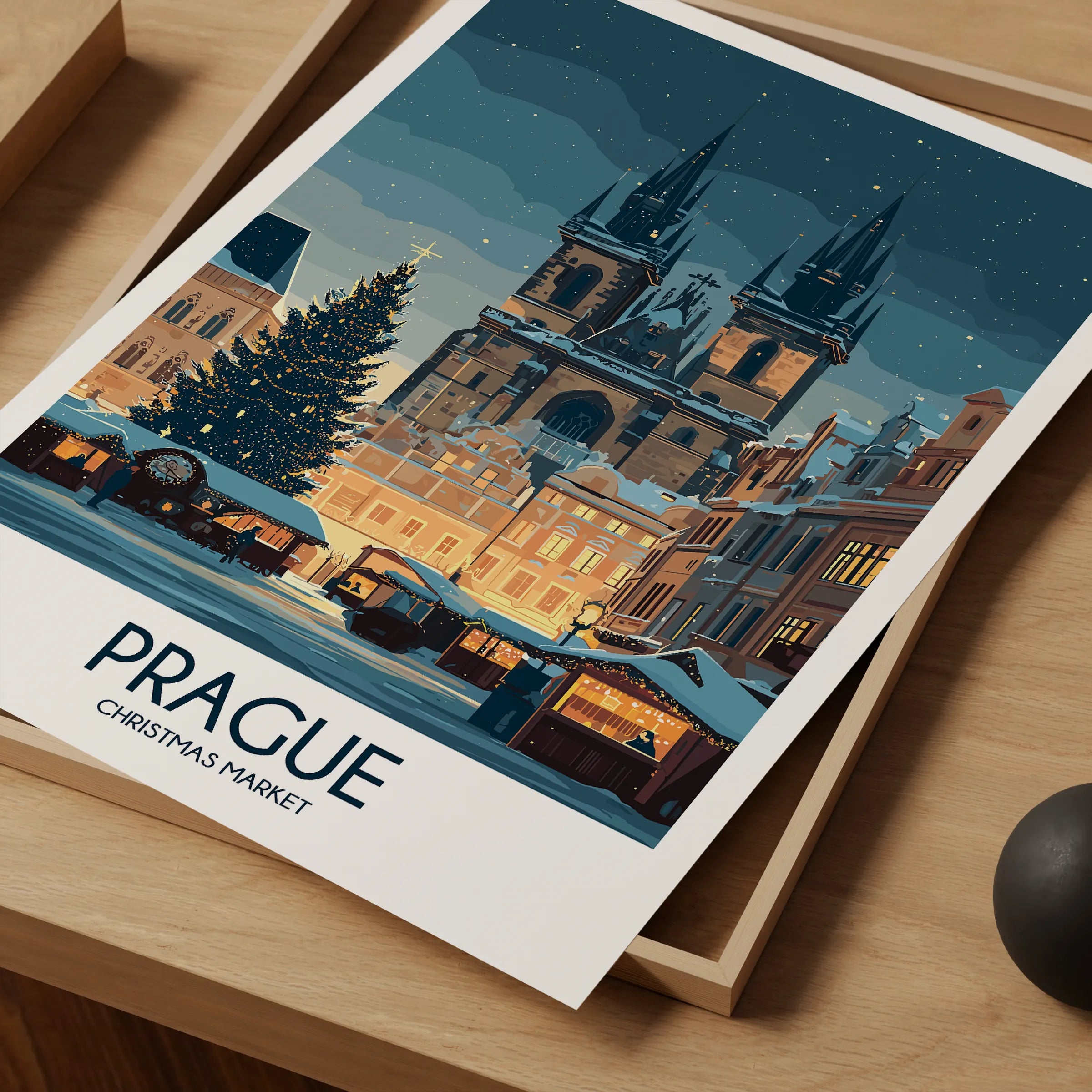 Prague Souvenir Poster Print