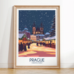 Prague Souvenir Poster Print
