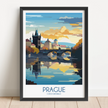 Prague Souvenir Poster Print