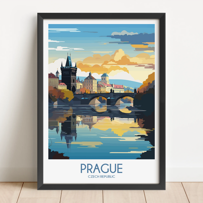 Prague Souvenir Poster Print