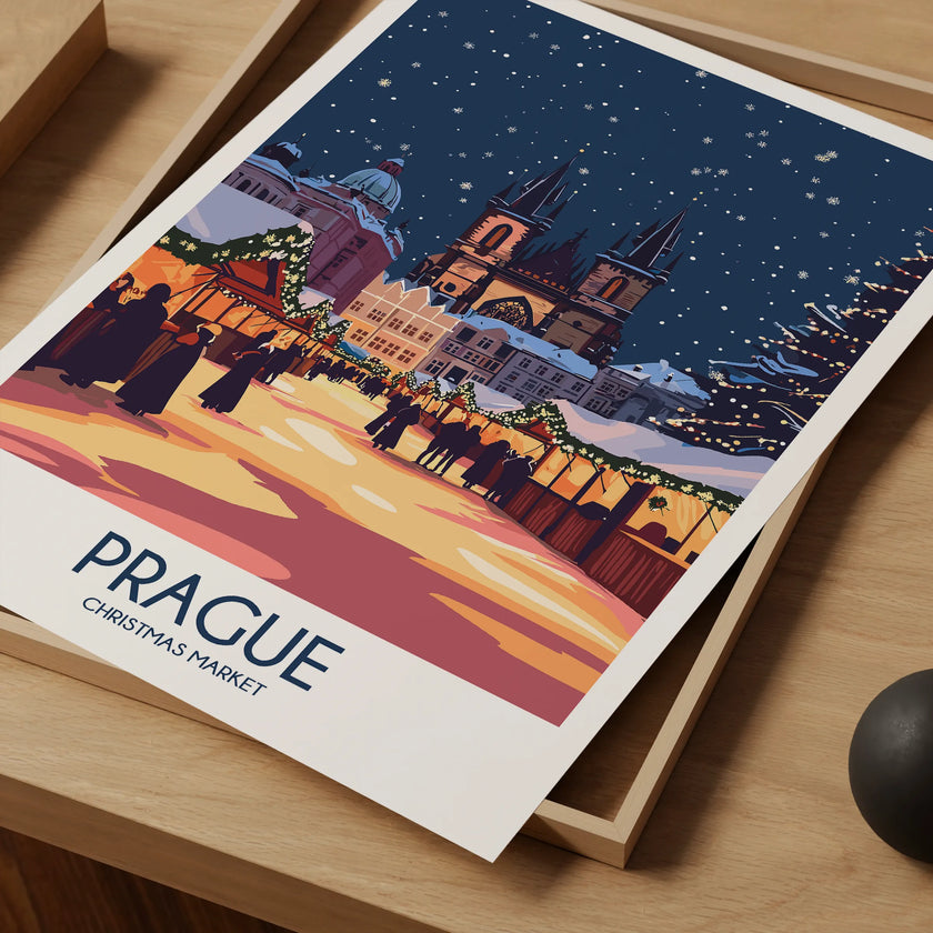 Prague Travel Memory Gift