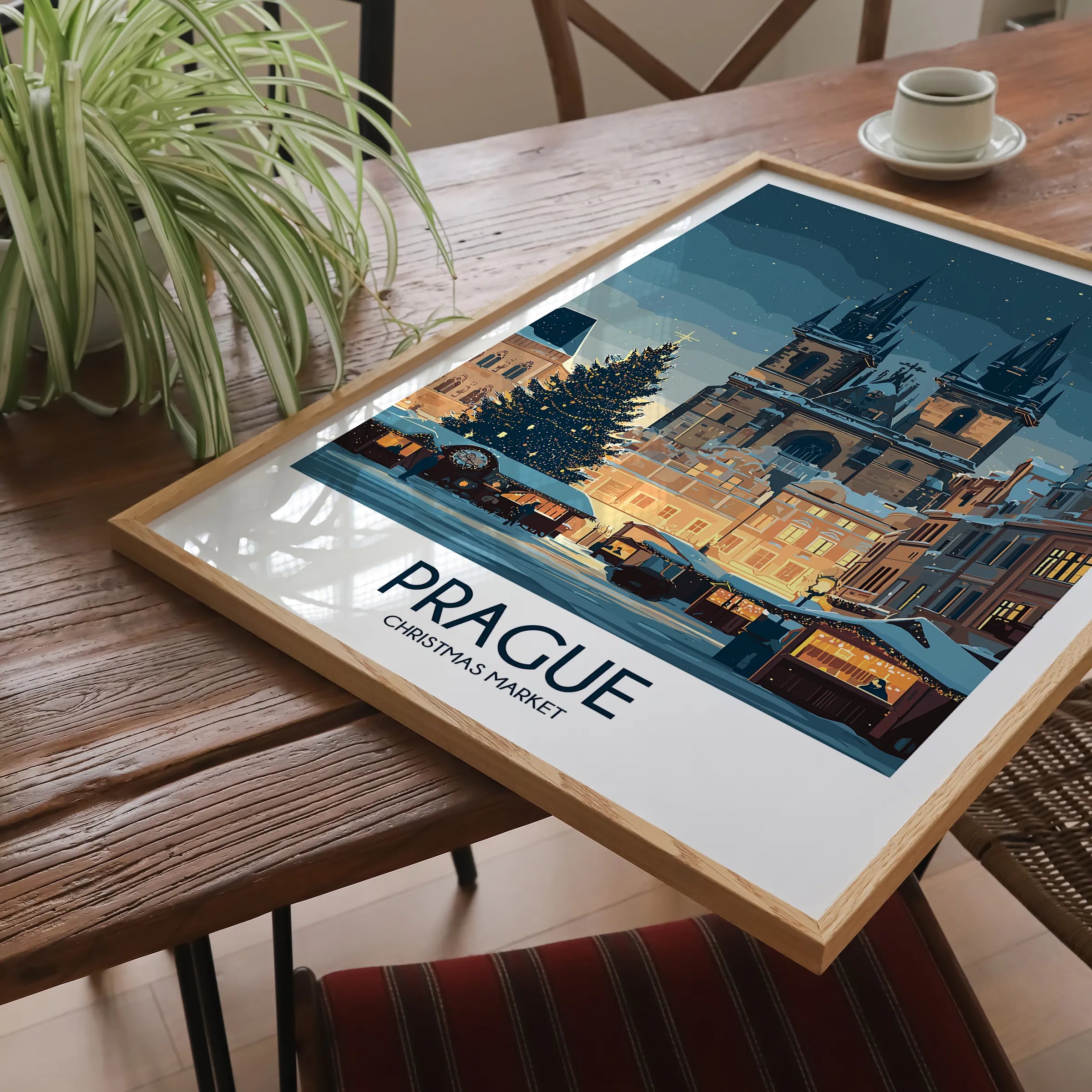 Prague Travel Memory Gift