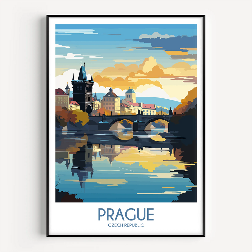 Prague Travel Memory Gift