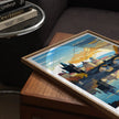 Prague Vintage Style Print