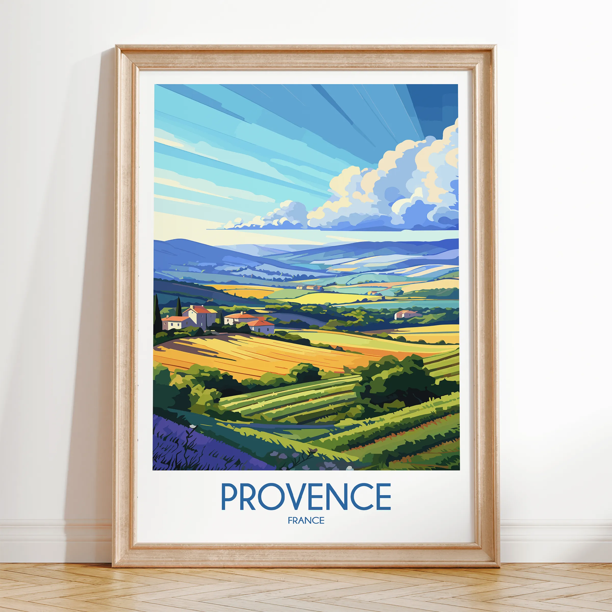 Provence Gallery Quality Print