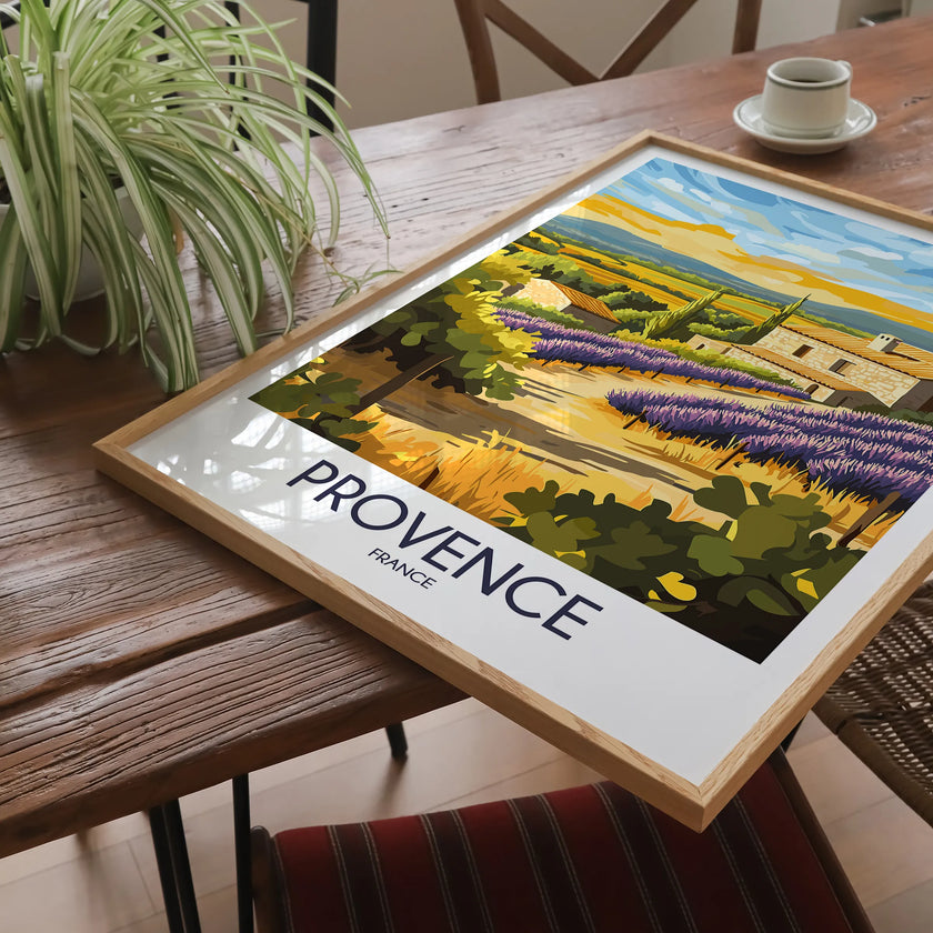 Provence Gallery Quality Print