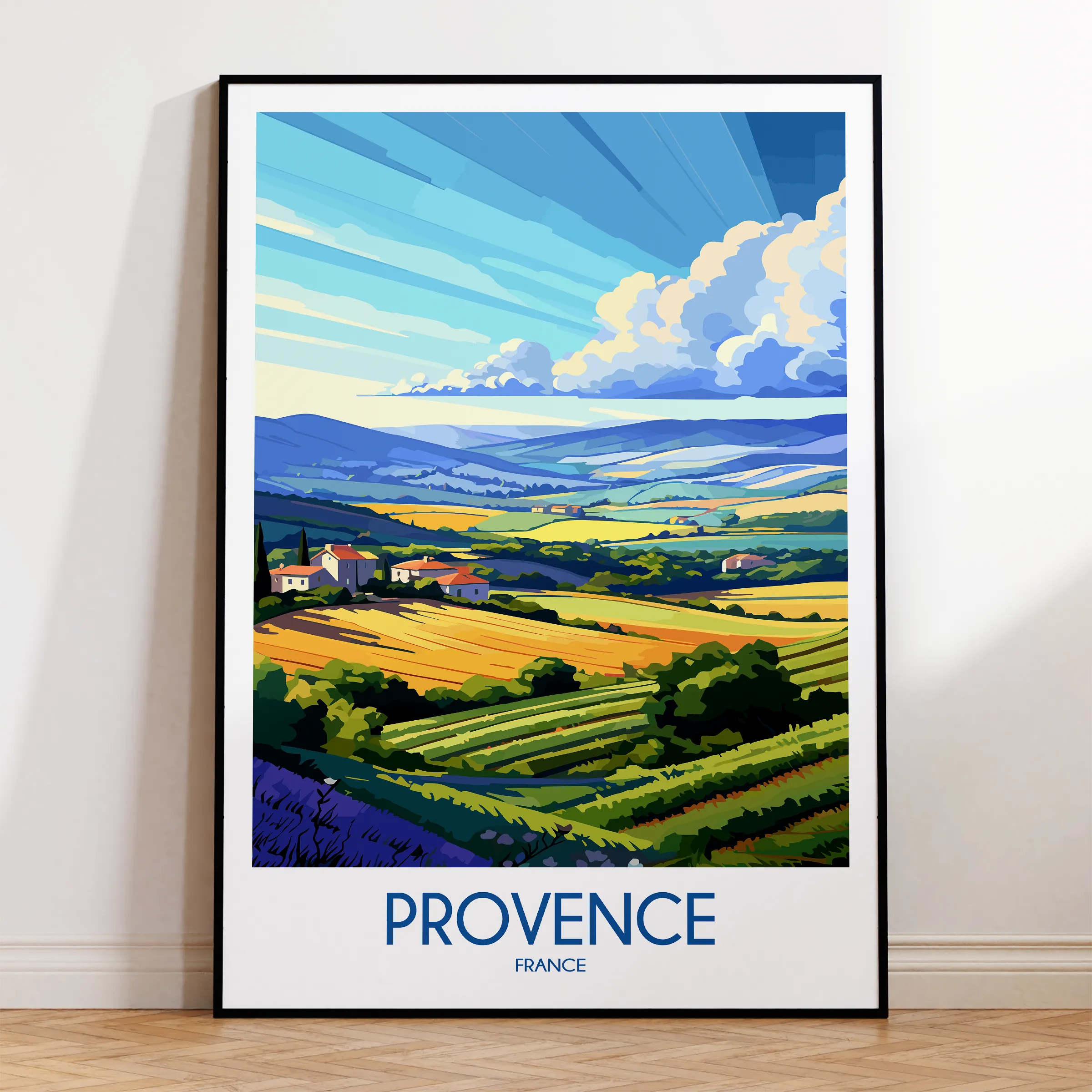Provence Gallery Quality Print