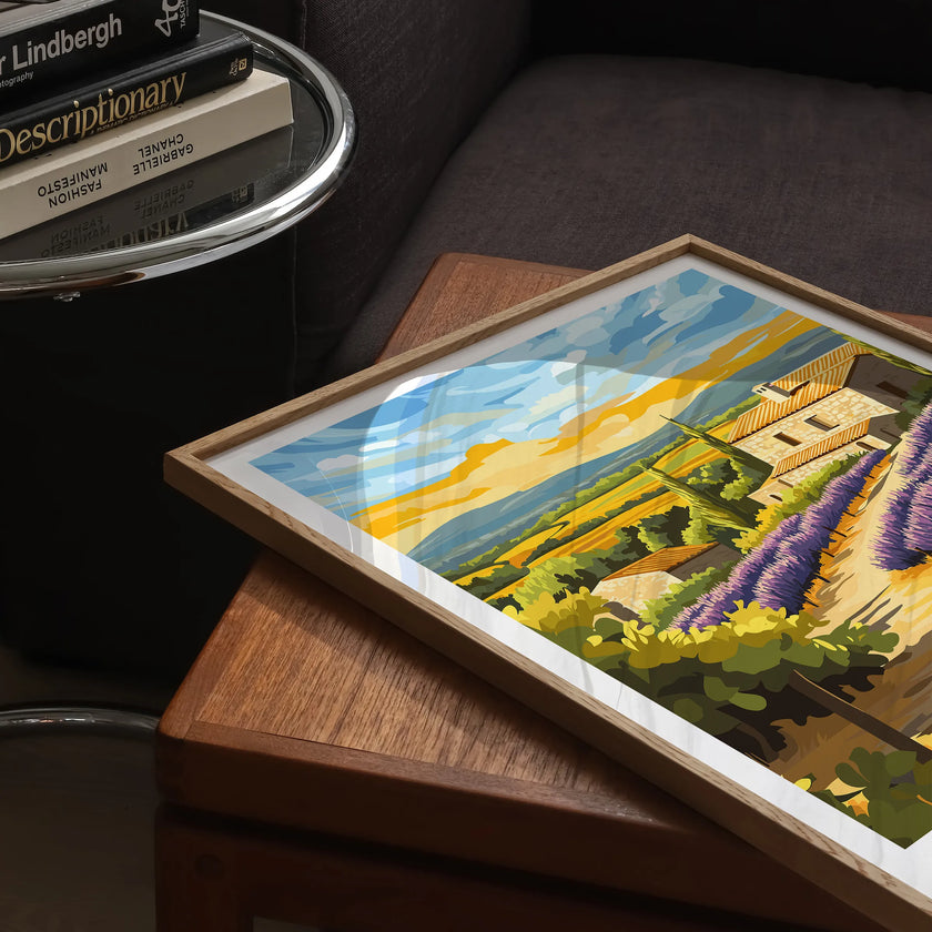 Provence Home Office Decor