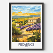 Provence Home Office Decor