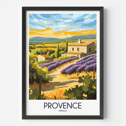 Provence Home Office Decor