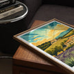 Provence Scenic Landscape Art