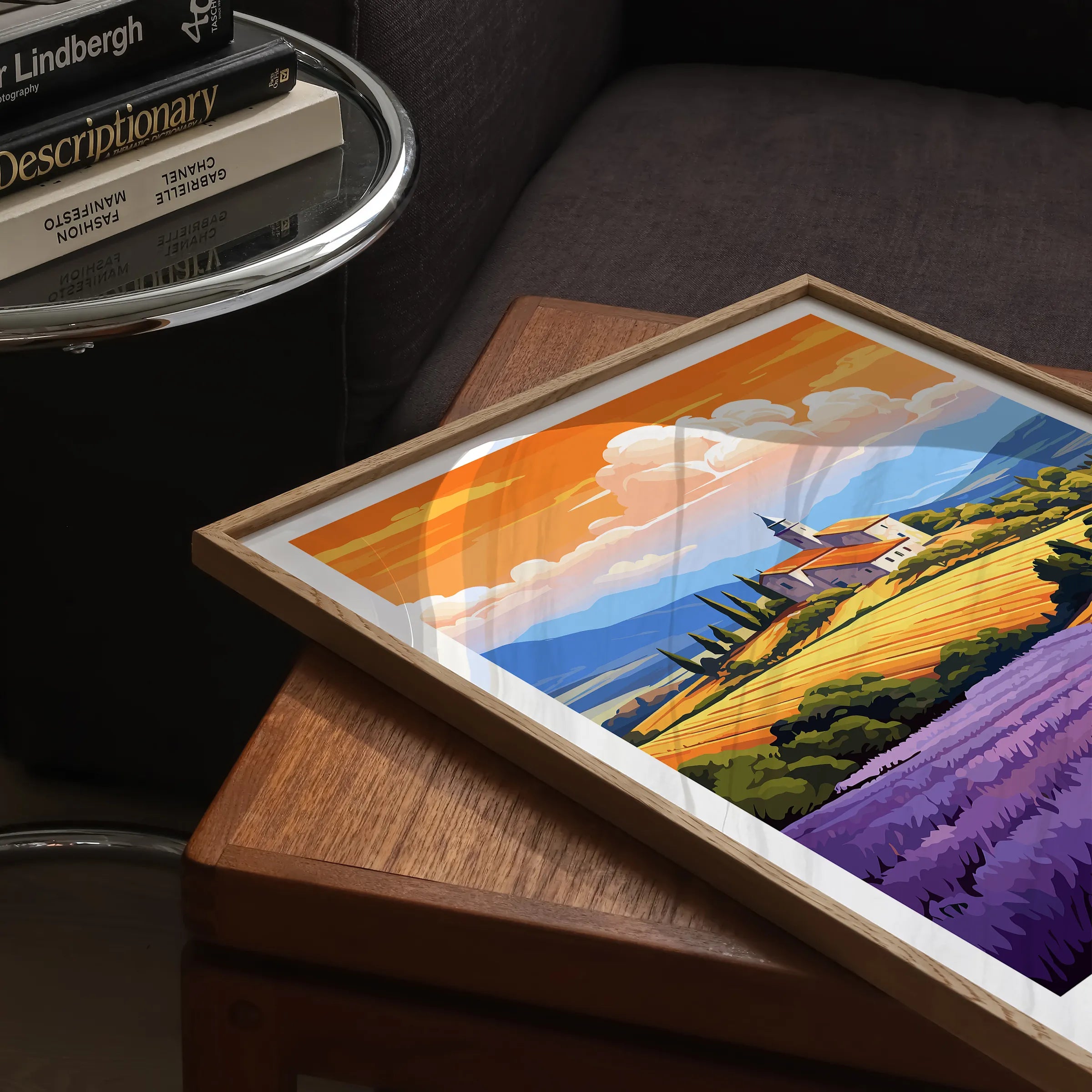 Provence Souvenir Poster Print