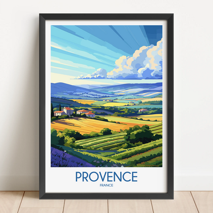 Provence Souvenir Poster Print