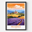 Provence Souvenir Poster Print
