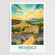 Provence Travel Memory Gift