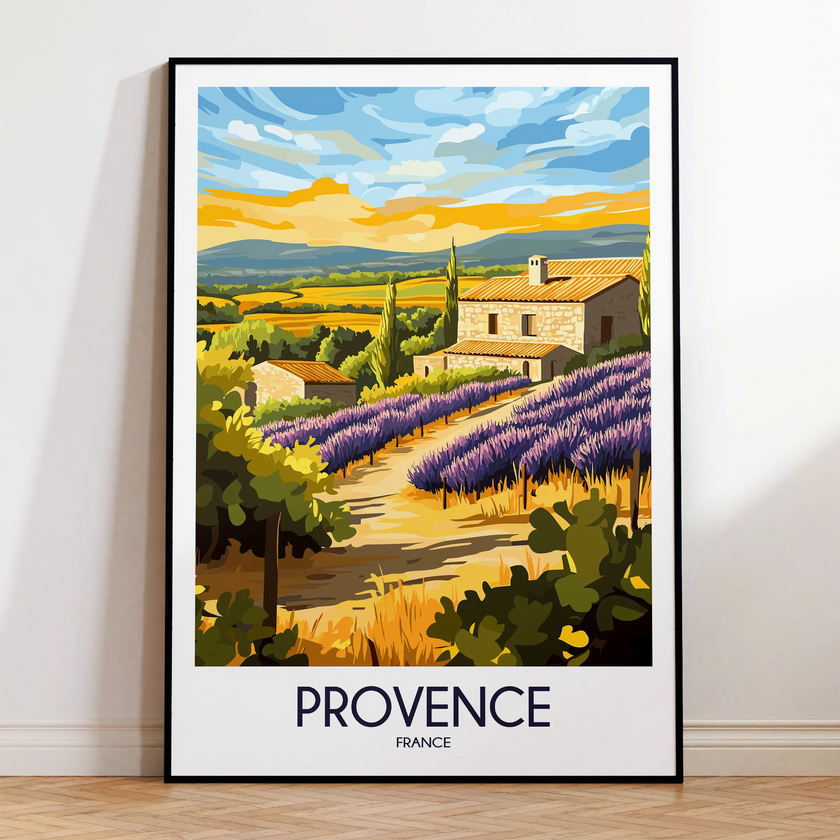 Provence Travel Memory Gift