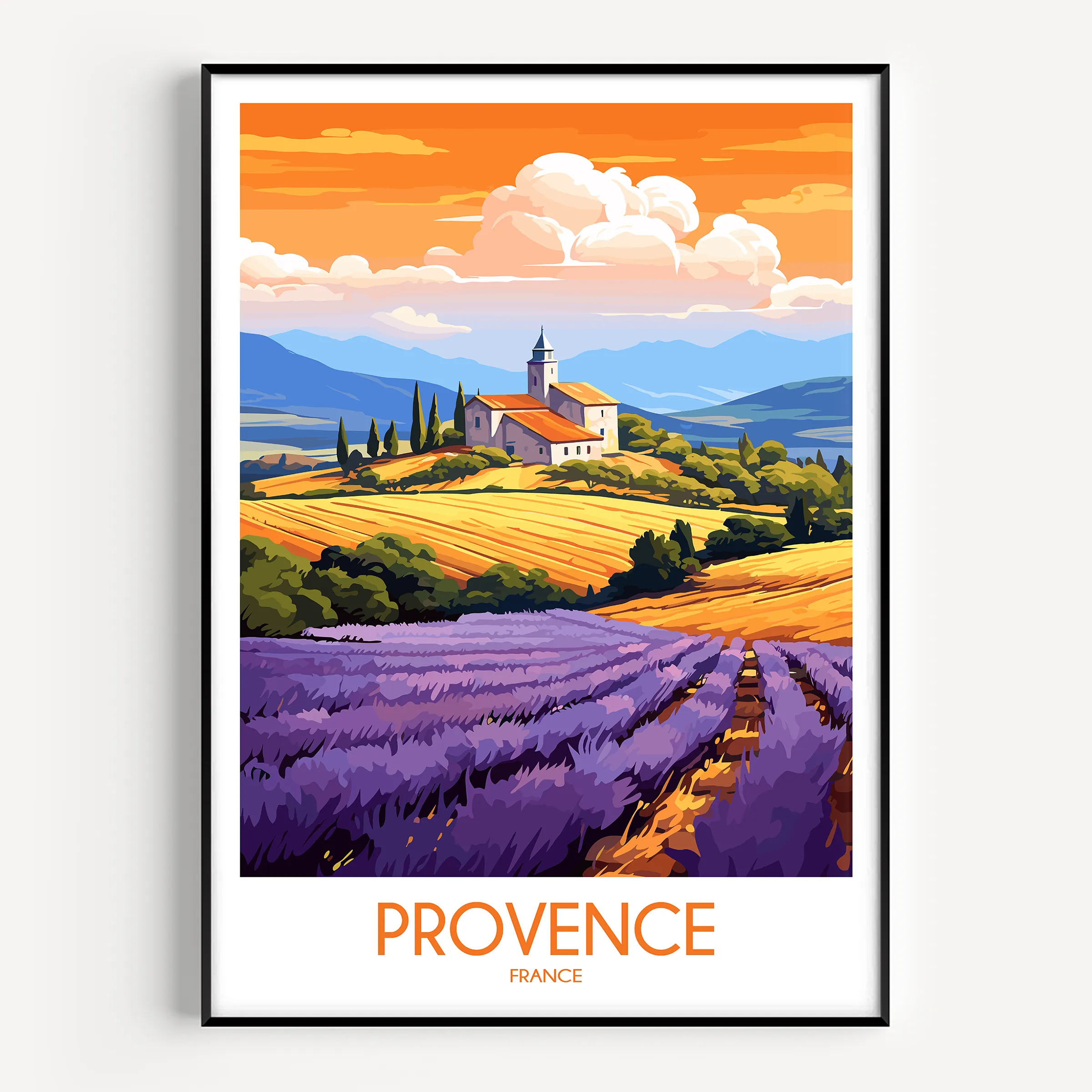 Provence Travel Memory Gift