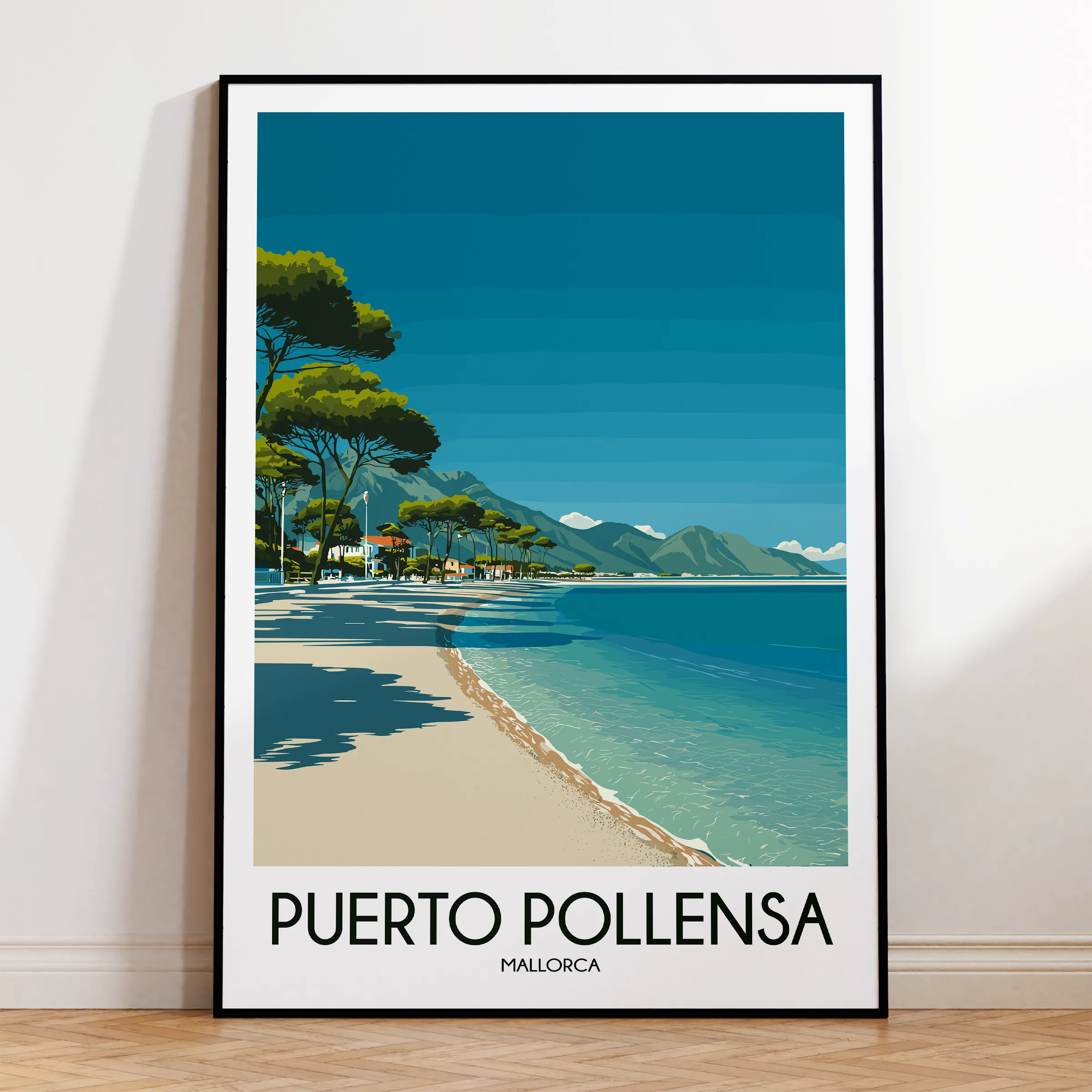 Puerto Pollensa Gallery Quality Print