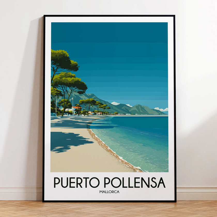 Puerto Pollensa Gallery Quality Print