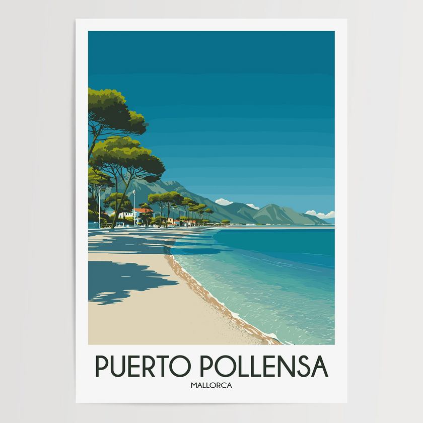 Puerto Pollensa Home Office Decor