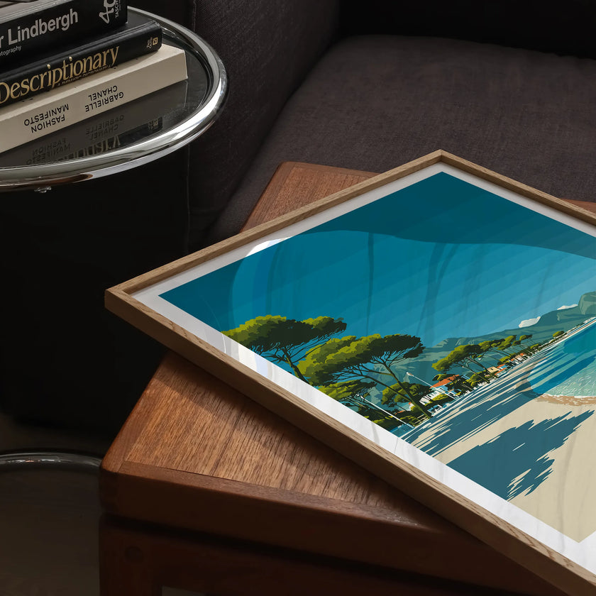 Puerto Pollensa Scenic Landscape Art