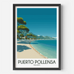 Puerto Pollensa Scenic Landscape Art