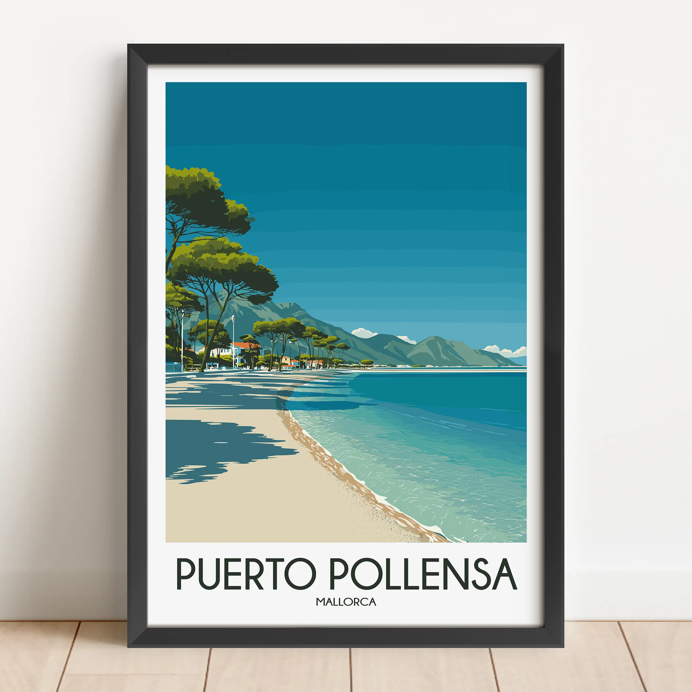 Puerto Pollensa Travel Memory Gift