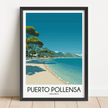 Puerto Pollensa Travel Memory Gift