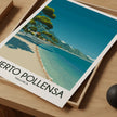 Puerto Pollensa Vintage Style Print