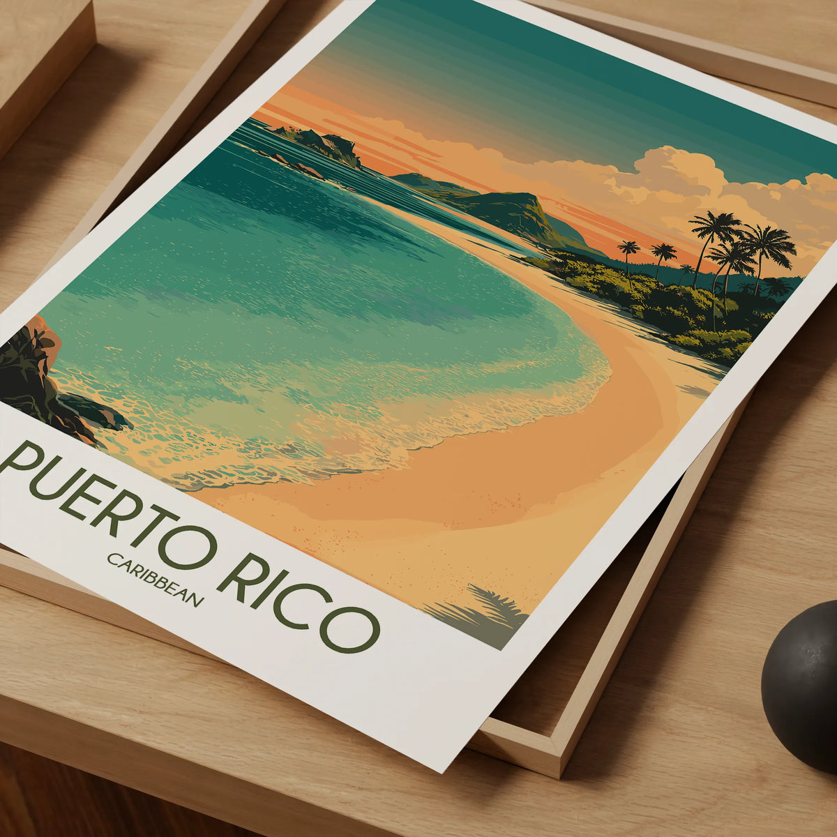 Puerto Rico Gallery Quality Print