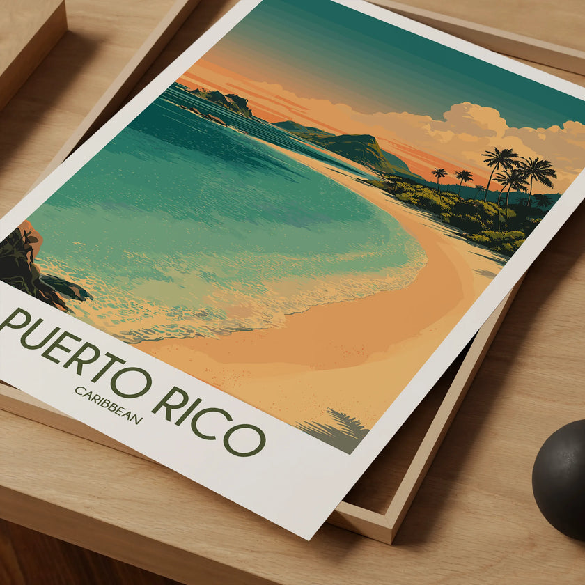 Puerto Rico Gallery Quality Print