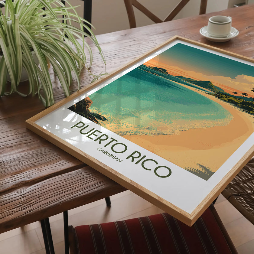Puerto Rico Home Office Decor
