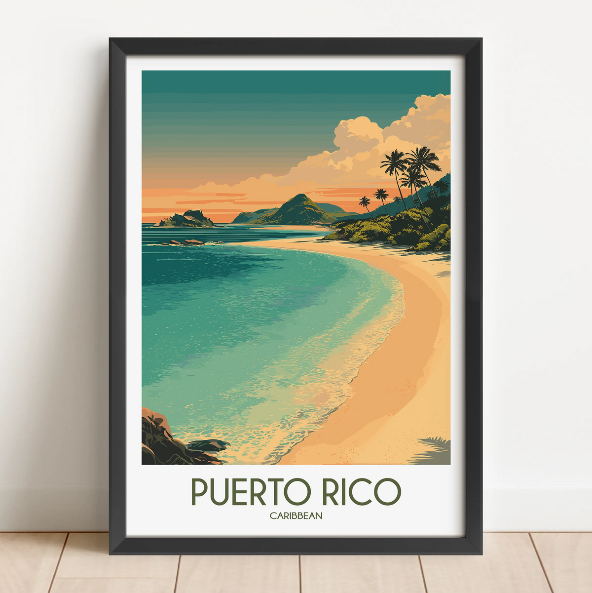 Puerto Rico Travel Memory Gift
