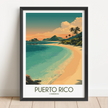 Puerto Rico Travel Memory Gift