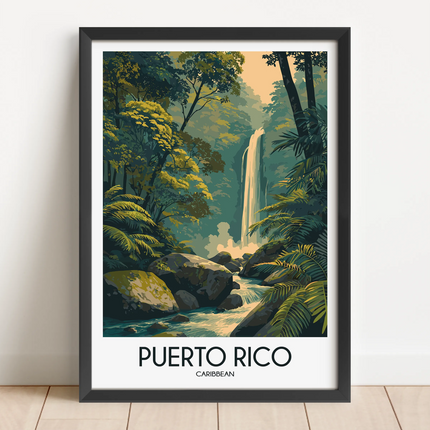 Puerto Rico Travel Memory Gift