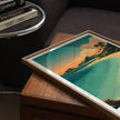Puerto Rico Vintage Style Print