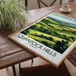Quantock Hills Gallery Quality Print