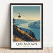 Queenstown Destination Art Gift