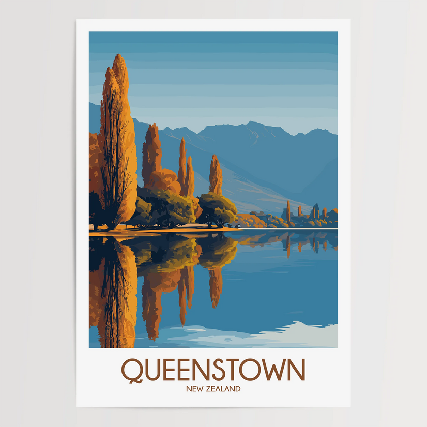 Queenstown Gallery Quality Print
