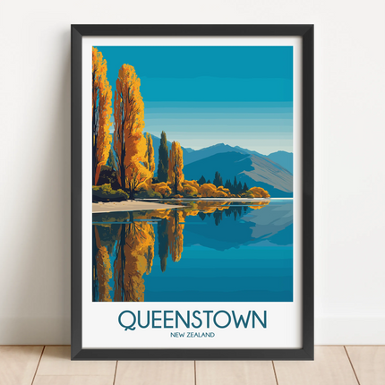 Queenstown Gallery Quality Print