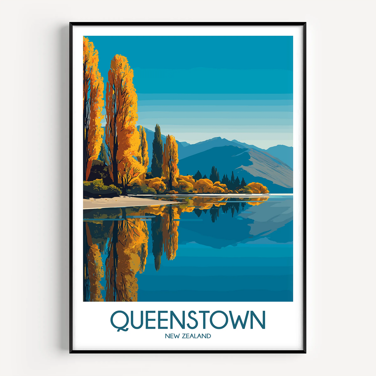 Queenstown Home Office Decor