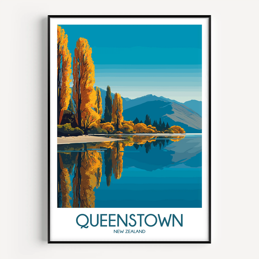 Queenstown Home Office Decor