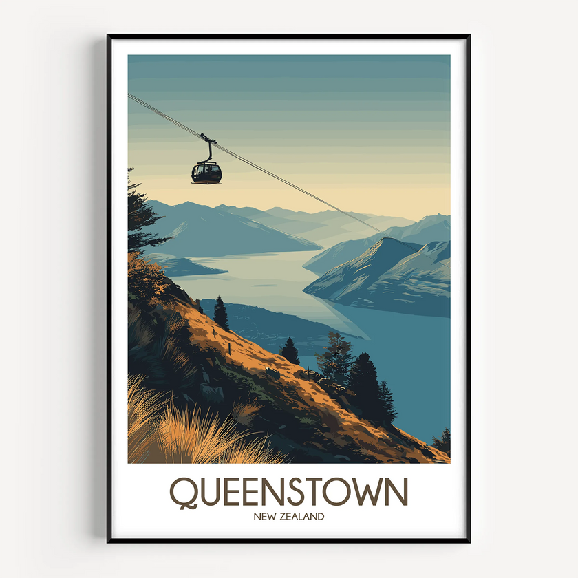 Queenstown Home Office Decor